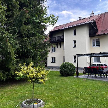 Nad Grajcarkiem Pieniny Lägenhet Szczawnica Exteriör bild