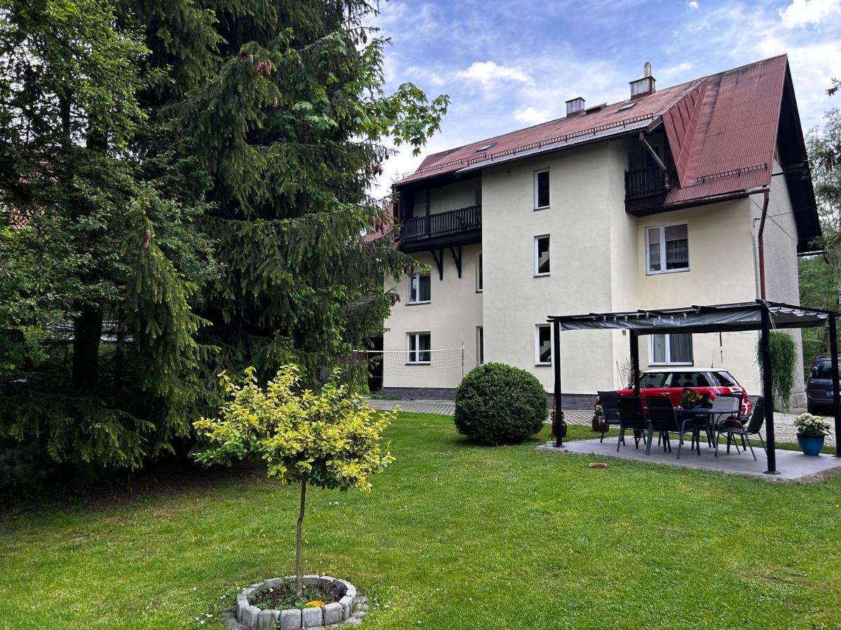 Nad Grajcarkiem Pieniny Lägenhet Szczawnica Exteriör bild