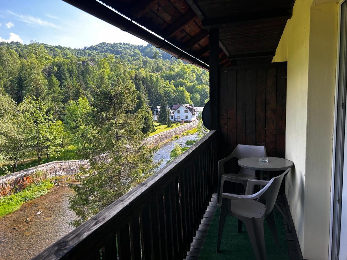 Nad Grajcarkiem Pieniny Lägenhet Szczawnica Exteriör bild