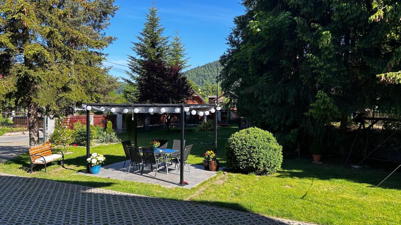 Nad Grajcarkiem Pieniny Lägenhet Szczawnica Exteriör bild