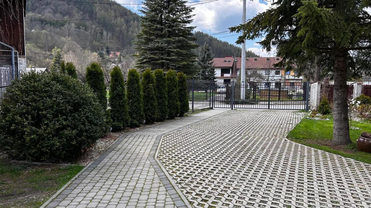 Nad Grajcarkiem Pieniny Lägenhet Szczawnica Exteriör bild