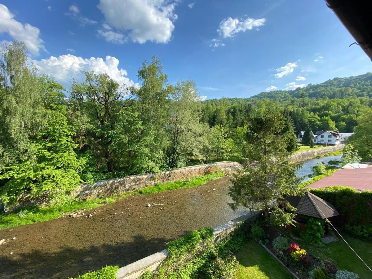 Nad Grajcarkiem Pieniny Lägenhet Szczawnica Exteriör bild